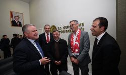 Bakan Bak, Avrupa Okul Sporları Federasyonu heyetini kabul etti
