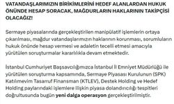 Bakan Gürlek: Fon soruşturması kapsamında 14 şüpheli daha yakalandı