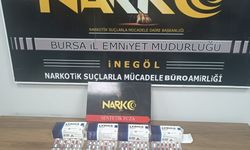 Bursa'da 224 sentetik ecza ele geçirildi
