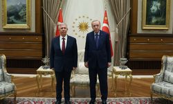 Cumhurbaşkanı Erdoğan, ABB Başkanı Yavaş'ı kabul etti (2)
