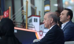 Cumhurbaşkanı Erdoğan, Samsun'da gençlerle buluştu
