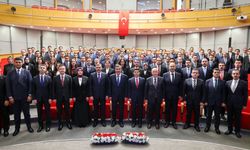 Cumhurbaşkanı Yardımcısı Yılmaz, kaymakam adaylarıyla bir araya geldi