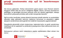 DMM'den fon piyasasına ilişkin dezenformasyon uyarısı