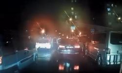 Eyüpsultan'da karıştıkları kazadan sonra uzlaştılar; ikinci kazada birbirlerine saldırdılar