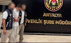 Gazeteci Kemal Öztürk'ü hedef gösteren şüpheli, Antalya'da gözaltına alındı