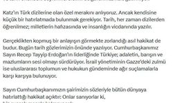 İletişim Başkanı Duran'dan, İsrail Savunma Bakanı Katz'a tepki