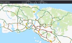 İstanbul'da haftanın ilk iş günü trafik yoğunluğu oluştu