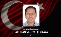 Kazada şehit olan polis memurunun cenazesi Giresun'a gönderildi