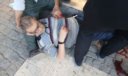 Kuyumcu dükkanında silahlı soygun girişimi: 2 yaralı