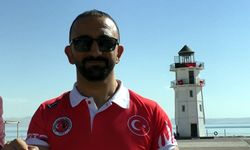 Muay Thai dünya şampiyonu Furkan'a memleketi Van'da coşkulu karşılama