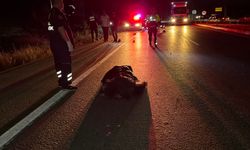 Otomobil ile çarpışan motosikletin sürücüsü hayatını kaybetti