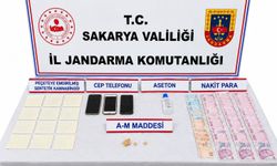 Sakarya'da uyuşturucu operasyonu; 3 tutuklama