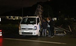 Samsun'da otomobil kamyonete arkadan çarptı: 4 yaralı