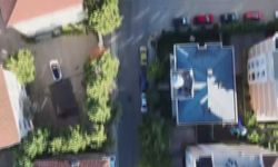 Sancaktepe'de dron destekli trafik denetimi