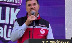 Tekirdağ'da Uluslararası Gastronomi ve Bağcılık Festivali başladı