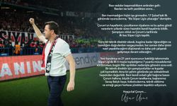 Uğur Uçar: Hoşça kal Çorum