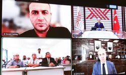 YÖK Başkanı Özvar, Gazze İslam Üniversitesi'nde akademik yıl açılış dersini verdi