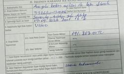 Yola beton dökerek ilerleyen mikserin sahibine 191 bin 867 TL ceza
