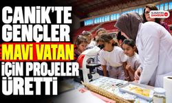 Canik’te Gençler Mavi Vatan İçin Projeler Üretti