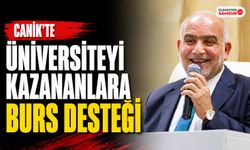 Canik’te Üniversiteyi Kazananlara Burs Desteği