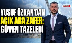 Yusuf Özkan’dan Açık Ara Zafer: Güven Tazeledi