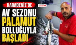 Karadeniz’de Av Sezonu Palamut Bolluğuyla Başladı