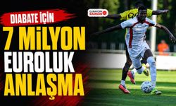 Diabate İçin 7 Milyon Euroluk Anlaşma