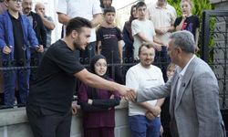 Başkan İhsan Kurnaz Gençlerle Buluştu