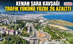 Kenan Şara Kavşağı Trafik Yükünü Yüzde 26 Azalttı
