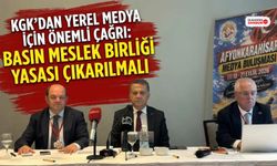 KGK'dan Kritik Çağrı: Basın Meslek Yasası Çıkarılmalı
