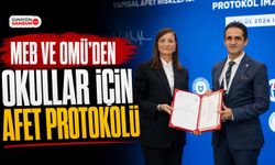 MEB ve OMÜ’den Okullar İçin Afet Protokolü