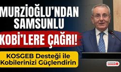 Murzioğlu’ndan Samsunlu KOBİ’lere KOSGEB Desteği Çağrısı