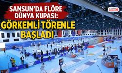 Flöre Dünya Kupası Samsun'da Görkemli Törenle Başladı