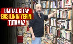 'Dijital Kitap Basılının Yerini Tutamaz'