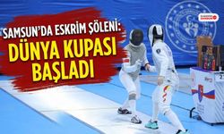 Samsun'da Eskrim Şöleni: Dünya Kupası Başladı
