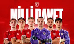 Samsunspor’dan Milli Gurur! 6 Futbolcuya Milli Davet