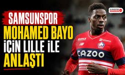 Samsunspor Mohamed Bayo İçin Lille İle Anlaştı