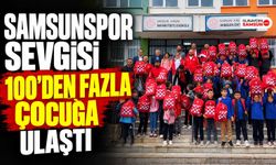 Samsunspor Sevgisi 100’den Fazla Çocuğa Ulaştı