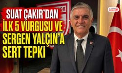 Suat Çakır'dan İlk 5 Vurgusu ve Sergen Yalçın'a Sert Tepki
