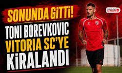 Toni Borevkovic Vitória SC’ye Kiralandı