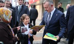 'Ağaçlar Kitap Açtı' etkinliği renkli görüntülere sahne oldu