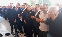 AK Parti'li Ünal'ın kayınpederi, son yolculuğuna uğurlandı