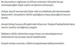 AK Parti'li Yazıcı: AK Parti'mizi karalama çabası içinde olanlara geçit vermeyeceğiz