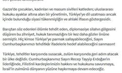 Bakan Bolat: Israel Katz'ın küstah açıklamalarını en sert şekilde lanetliyorum