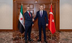 Bakan Fidan, Suriyeli mevkidaşı Şeybani ile bir araya geldi