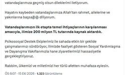Bakan Göktaş: İstanbul'a 200 milyon TL kaynak aktardık