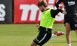 Beşiktaş, Kocaelispor maçı hazırlıklarını sürdürdü