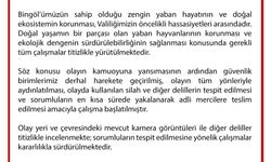 Bingöl'de 3 bozayının öldürülmesine ilişkin çalışma başlatıldı