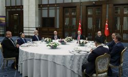Cumhurbaşkanı Erdoğan, yüksek mahkeme başkanlarıyla yemekte bir araya geldi
