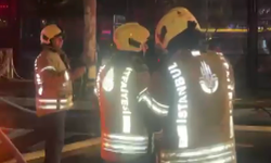 Esenyurt'ta yangın çıkan 2 katlı restoranda alevlere müdahale eden personel yaralandı